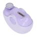 Electric Nail Clipper Anti Pinch USB Rechargeable Automatic Trimmer for Babies Seniors Efficient Manicure (Purple)