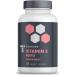 Transforme Vitamin E Capsules 400iu 180 High Absorption Softgels for Skin Eyes & Immune System 6 Month Supply Gluten Free UK Made