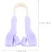 GANAZONO Pince Nez Amincissante et Redresseur de Nez 2 Pi ces Taille Unique Silicone Souple Rose Tendre et Violet pour Adultes Tombant - Buy Online on GoSupps.com
