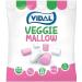 Vidal Bag Veggie Marshmallows - Vegan & Gluten-Free - 1kg - Buy Online on GoSupps.com