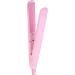Mini Hair Straightener & Curler - Travel-Friendly Ceramic Plates in Green & Pink | Quick Styling & US Plug - Buy Online on GoSupps.com