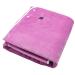 Jqual heating blanket USB electric heating ceiling scarf 3 heating settings portable heating ceiling to keep the scarf warm comfortably and washable Anniversary Purple 140x80cm