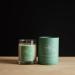 Isle of Skye Candle Company Bog Myrtle & Fresh Mint Miniature Candle - White | International Shipping Available - Buy Online on GoSupps.com