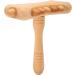 Verdant Touch Handheld Holz Therapy Tool | Gua Sha Anti-Cellulite & Lymphatic Drainage Massage | Effective Body Form Tool - Buy Online on GoSupps.com