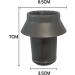 30mm Long Hair Curling Barrels for Dyson Airwrap Styler + Adaptor for Supersonic Dryer - Buy Online on GoSupps.com