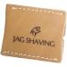 JAG Ivory Shaving Kit - Premium Shaving Set for Men & Women | Double Edge Safety Razor Synthetic Brush & Leather Case - Buy Online on GoSupps.com