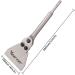 Vearter 4 x 12 SDS Plus Shank Electric Hammer Floor Scraper Chisel Drill Bit - Ideal for Tile, Brick, and Concrete Removal - Buy Online on GoSupps.com