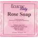 Wild Rose Glycerin Soap | Eclectic Lady | 4 oz Natural Handmade Soap - Shop Internationally - Buy Online on GoSupps.com