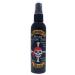 Mudscupper's Natural Piercing Spray: Sterilized Sea Salt Solution Gently Cleanses & Helps Heal All Piercings. 4 fl oz