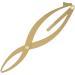 Microblading Eyebrow Ruler Measuring Tool Eyebrow Stencil Ruler Golden Ratio for Salon (Gold) - Buy Online on GoSupps.com