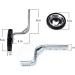 Little World Heavy Duty Rear Bicycle Stabilizers - 1 Pair, Silver - Fits 14-18 inch Bikes - Stronger Version - Buy Online on GoSupps.com