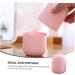 HAPINARY Powder Puff Storage Box Pink Make up Silica Gel - Buy Online on GoSupps.com