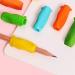 Simmpu Pen Holder | Ergonomic Writing Aid for Children | 8-Piece Silicone Correction Set | Ideal for Training & Support - Buy Online on GoSupps.com