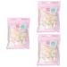 POPETPOP 3 Sets Women Skin Care Facial Mask Set Compressed Mask Disposable Face Mask Breathable Moisture Absorbent 50pcs*3 50pcsx3pcs whitex3pcs