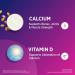 LIPON Export OstoCalcium Total Chewables (60s) - Vitamin D & Calcium for Strong Bones, Joints & Muscles - Buy Online on GoSupps.com