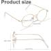 KGDUYC Blue Light Filter Glasses - Anti-Fatigue UV Protection (3 Pairs) for Eye Comfort - Buy Online on GoSupps.com