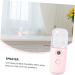 DOITOOL 1pc Steamer Portable Women Beauty Face Humidifier Durable Facial Practical Multi-function Plastic - Buy Online on GoSupps.com