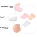 POPETPOP 3pairs Moisturizing Socks Women Socks Silicone Heel Socks Heel Socks for Cracked Heels Lotion Infused Women s Socks Silicone Socks Elastic Boat Socks Foot Miss Sebs Women's Socks 16.5x8.5cm - Buy Online on GoSupps.com