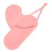BELLIFFY Silicone Curling Iron Bag Hair Straightener Hair Dryer Bag Pink 29.50X13.50X2.00CM Pink