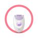 Braun Silk- pil 3 Epilator for Long-Lasting Hair Removal 20 Tweezer System Smartlight Technology UK 2 Pin Plug 3-170 White/Purple