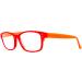 Buy Corinne McCormack Mod EDIE Coral Orange Reading Glasses Unisex +3.00 Stylish & Comfortable International Shipping - Buy Online on GoSupps.com