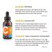 Vitamin C Hyaluronic Acid Serum (2 oz Twin Bundle) - Anti-Aging Acne Scar & Dark Spot Treatment - Buy Online on GoSupps.com