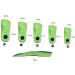Mobestech 3 Pairs Flat Foot Insoles - Orthotic Inserts for Arch Support & O Legs Correction - Comfortable Shoe Lifts for Men - Buy Online on GoSupps.com