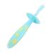 PartyKindom 4pcs Toothbrush Baby Gift Box Food Grade Silicone Soft Fur