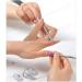 1pc Cuticle Pusher Spoon Stainless Steel Cuticle Remover Double-end Nail Cleaner Cutter Manicure Pedicure Tool - Buy Online on GoSupps.com