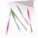 minkissy 3 Sets Nail Pen Manicure Abs Painting Pen - Buy Online on GoSupps.com