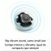 Echo Dot 5th Gen 2022 with Clock | International Version + US Power Adaptor | Glacier White - Buy Online on GoSupps.com