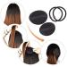 FEPITO Hair Styling Accessories Set for Women and Girls - Spiral Hair Bun Maker, Braid Tool, Fashion DIY Hair Design Kit - Buy Online on GoSupps.com