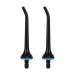 2 Pack Replacement Jet Tips for FC159 Water Flosser, Replacement Nozzles for Nicefeel, MOSPRO, Zerhunt, McNaval, Cremax, ByDiffer & GT Media Water Flosser (Black) 2 Count (Pack of 1) Black