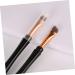 Beaupretty 2pcs Spiral Rod Mascara Brush & Eyelash Comb Double-Ended Spoolie Brush for Eyebrows & Eyes | Mini Makeup Tool for Flawless Look - Buy Online on GoSupps.com