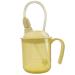 Beakers for Elderly 300ml Spill Proof Adult Sippy Cup with Scale 3-in-1 Dysphagia Cups with Straw and Handle Adult Drinking Cup for Elderly Disabled Patient Maternity Kids Adult Sippy Cup