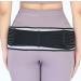 Sacroiliac SI Joint Hip Belt - Lower Back Support Brace for Men & Women | Compression Hip Brace for Pelvis Joint & Sciatica Pain Relief (Small - Buy Online on GoSupps.com