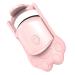 Heated Eyelash Curler Electric Tools Rizador De Pesta as Electrical Tools Lash Tool Heated Eye Lash Curler Mini Tools Travel Rechargeable Battery Pink Portable