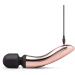 Rosy Gold Curve Massager - 10 Powerful Modes for Relaxation - Curved Design | Shop Internationally - Buy Online on GoSupps.com