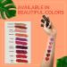 LUV+CO Pink Purple-Adore Moisturizing Lipstick 4.5g | Highly Pigmented Organic Lipstick with Botanical Ingredients | Gluten Free, Dye Free, Paraben Free - Buy Online on GoSupps.com