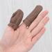 20PCS Leather Finger Cots | Cut Resistant Protector for Cracked Skin | Kitchen, Work, Sculpture | Anti-Slip & Reusable - Random Color - Buy Online on GoSupps.com