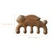 CLISPEED Green Sandalwood Massage Comb - Antistatic Wooden Hair Comb for Relaxation & Healthy Hair - Buy Online on GoSupps.com