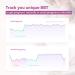 Femometer Vinca I Bluetooth Basalt Thermometer - Smart Fertility Monitor & Cycle Control App (iOS & Android) - Digital Ovulation & NFP Thermometer - Purple - Buy Online on GoSupps.com