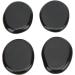 4 Pieces Reiki Symbols Smoother Surfaces Engraved Reiki Stones for Home Decoration Meditation Ornament (Black) Schwarz - Buy Online on GoSupps.com