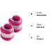 Coli Pet 3kg Adjustable Wrist Weights for Men & Women - Perfect for Fitness Walking Jogging Gymnastics & Strength Training - Rose Red - Buy Online on GoSupps.com