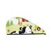 Farmfield with Cute Animals Microfiber Hair Towel Soft Super Absorbent Hair Towel Wrap for Women Coral Velvet Quick Dry Hair Cap for Long Curly and Thick Hair