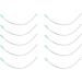 10PCS PVC Enema Tube Replacement | Disposable Enema Tubes for Easy & Smooth Use | International Shipping - Buy Online on GoSupps.com