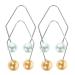 FOMIYES 2 Pairs Dimple Makers Dimple Trainer for The Face Facial Dimple Makers Cheeks Dimple Makers Dimples Shaper Facial Care Exerciser Easy to Wear C