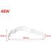 Yrhome 48W Dimmable Cloud LED Ceiling Lamp | Remote Control Ultra-Thin Acrylic | IP44 Children's Room Lighting - Buy Online on GoSupps.com
