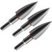 Stainless Steel Archery Field Points 11/32''-S 150 Grains - 12 PCS - Screw-In Tips - Buy Online on GoSupps.com
