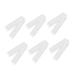 12 Sheets Thin Sandal Stickers Clear Heel Grip Heel Cushion Inserts for Women Shoes Heel Protectors Heel Rubbing Tape Clear Duct Tape Summer Accessory Invisible Gel Foot Support